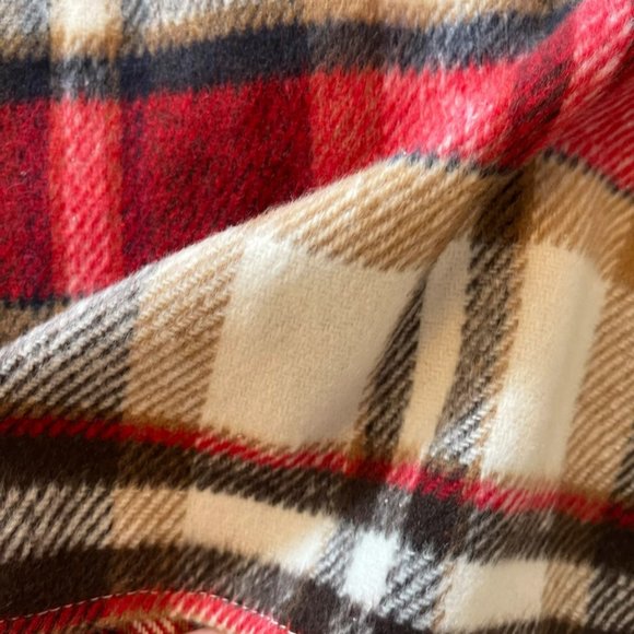 Very cute plaid wool chic fall winter mini skirt - Picture 3 of 3